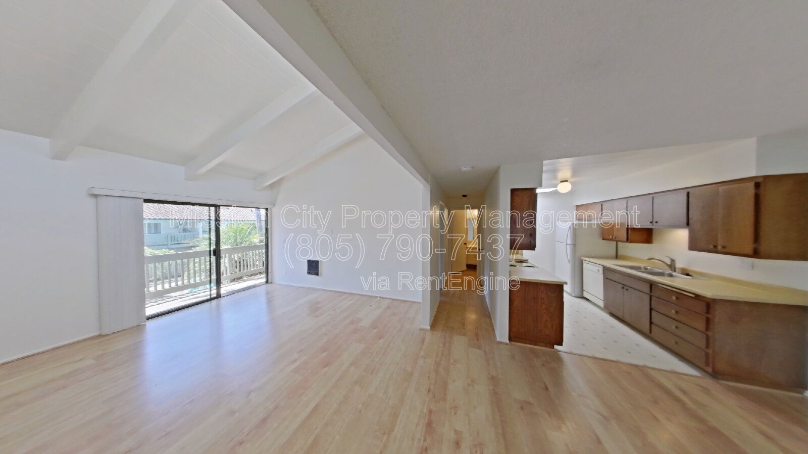 Upstair Corner Unit -  1 Bead Condo with Huge Balcony Overlooking Pool property image