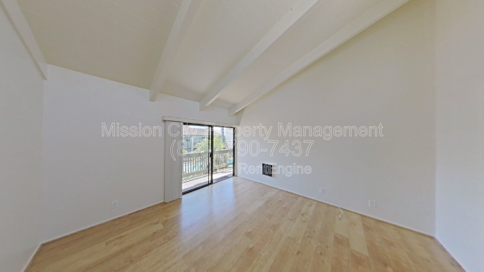 Upstair Corner Unit -  1 Bead Condo with Huge Balcony Overlooking Pool property image