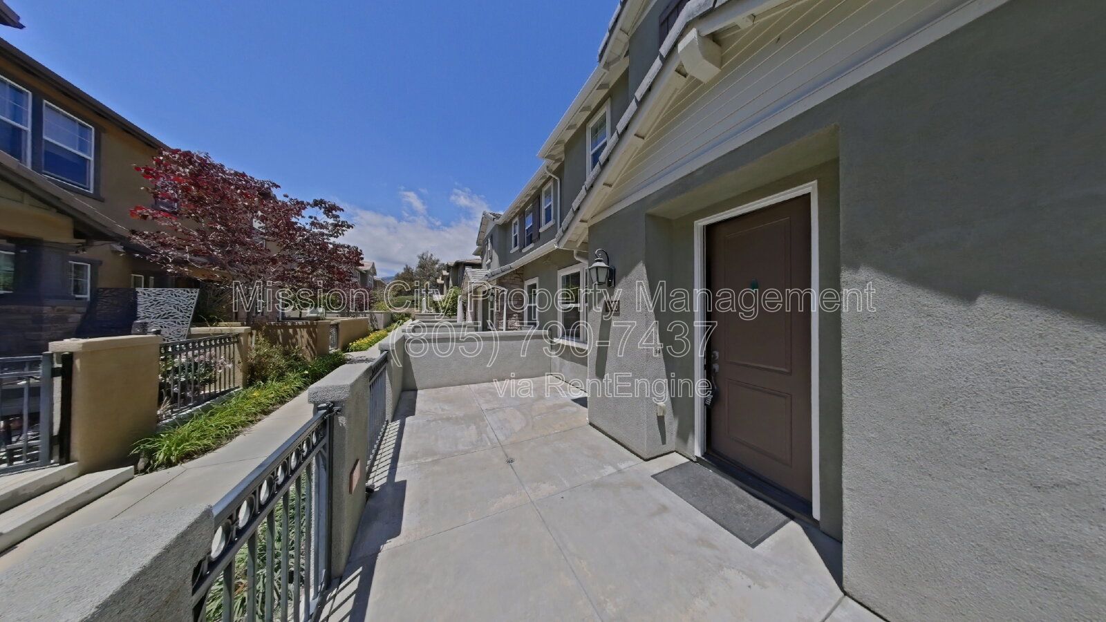 Village At Los Caneros Model Home | 2BD/2.5BA Dual Suite Townhome with Brick Accent Wall, Central AC & 2-Car Garage property image