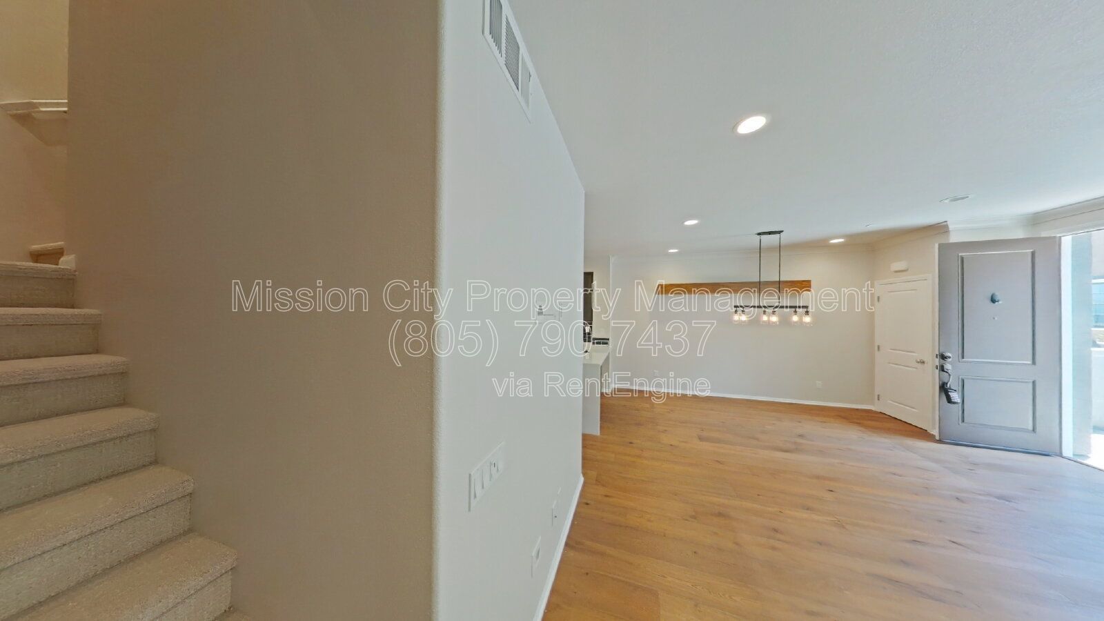 Village At Los Caneros Model Home | 2BD/2.5BA Dual Suite Townhome with Brick Accent Wall, Central AC & 2-Car Garage property image