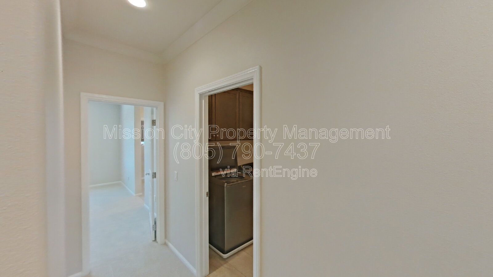 Village At Los Caneros Model Home | 2BD/2.5BA Dual Suite Townhome with Brick Accent Wall, Central AC & 2-Car Garage property image