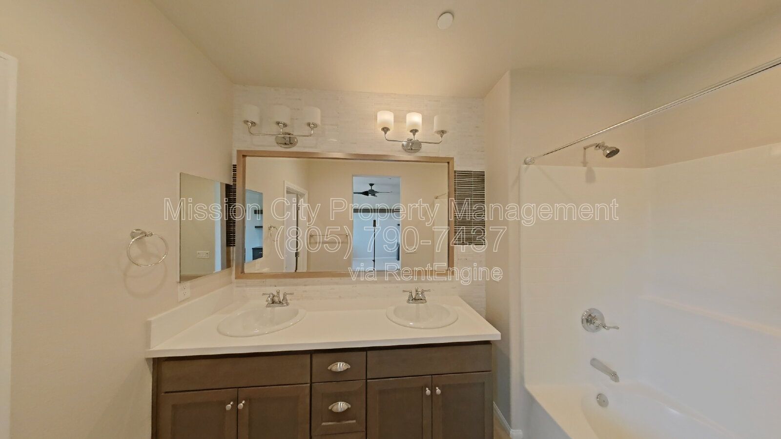 Village At Los Caneros Model Home | 2BD/2.5BA Dual Suite Townhome with Brick Accent Wall, Central AC & 2-Car Garage property image