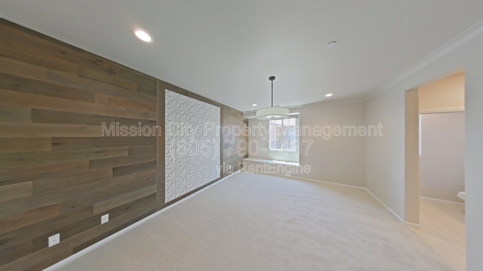 Village At Los Caneros Model Home | 2BD/2.5BA Dual Suite Townhome with Brick Accent Wall, Central AC & 2-Car Garage property image