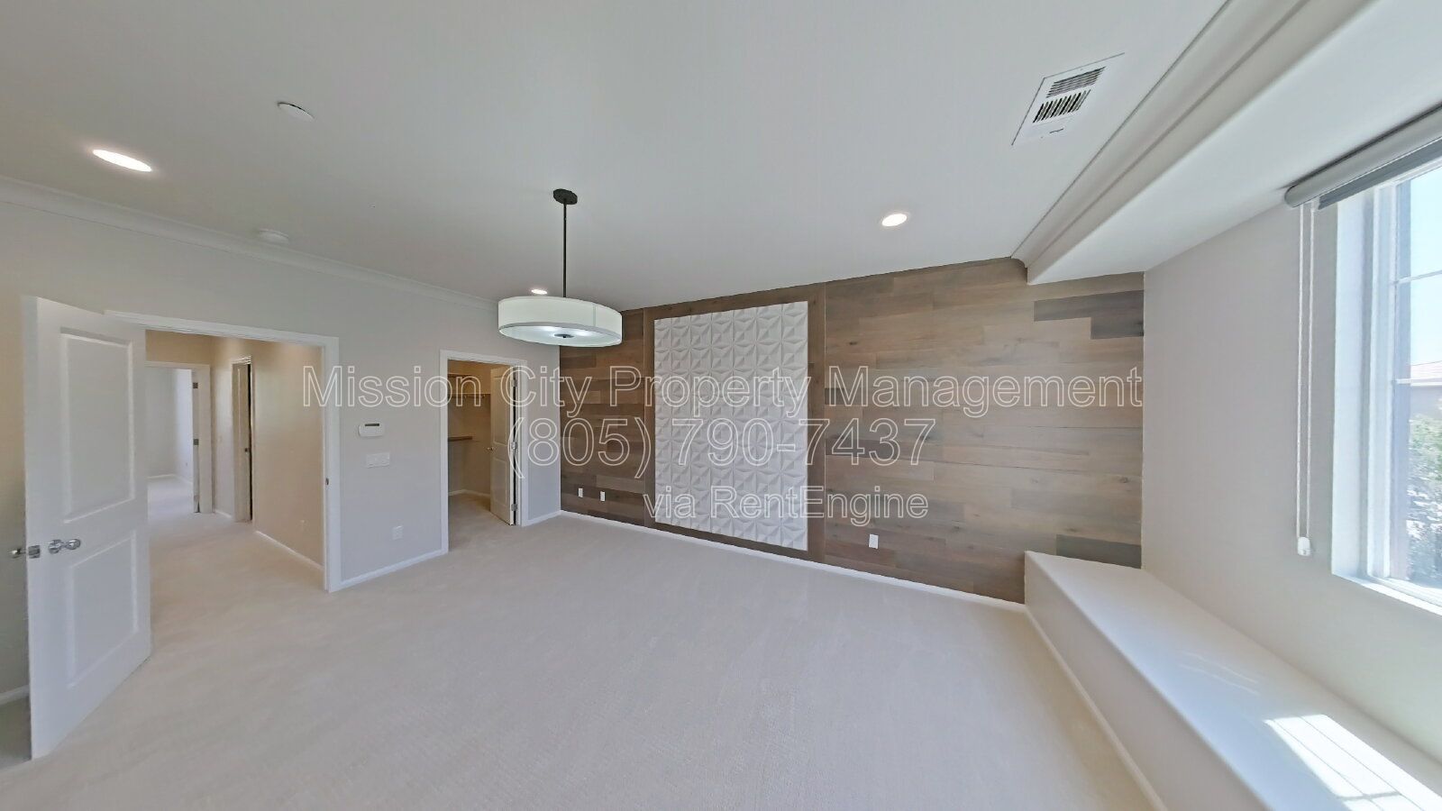 Village At Los Caneros Model Home | 2BD/2.5BA Dual Suite Townhome with Brick Accent Wall, Central AC & 2-Car Garage property image