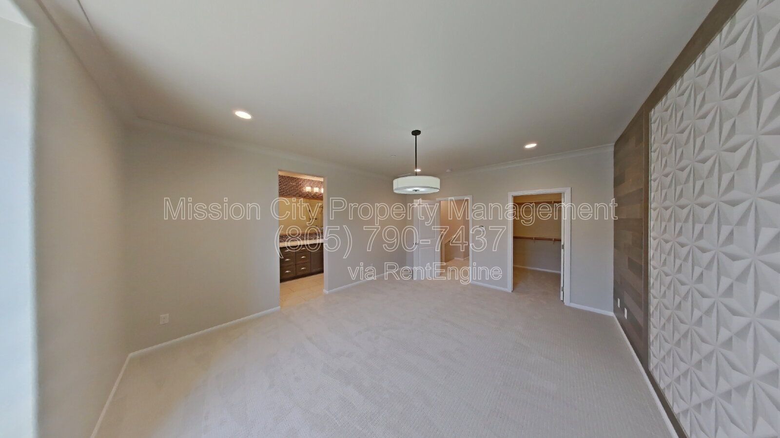 Village At Los Caneros Model Home | 2BD/2.5BA Dual Suite Townhome with Brick Accent Wall, Central AC & 2-Car Garage property image