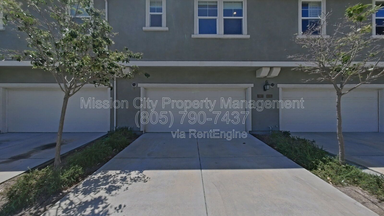 Village At Los Caneros Model Home | 2BD/2.5BA Dual Suite Townhome with Brick Accent Wall, Central AC & 2-Car Garage property image
