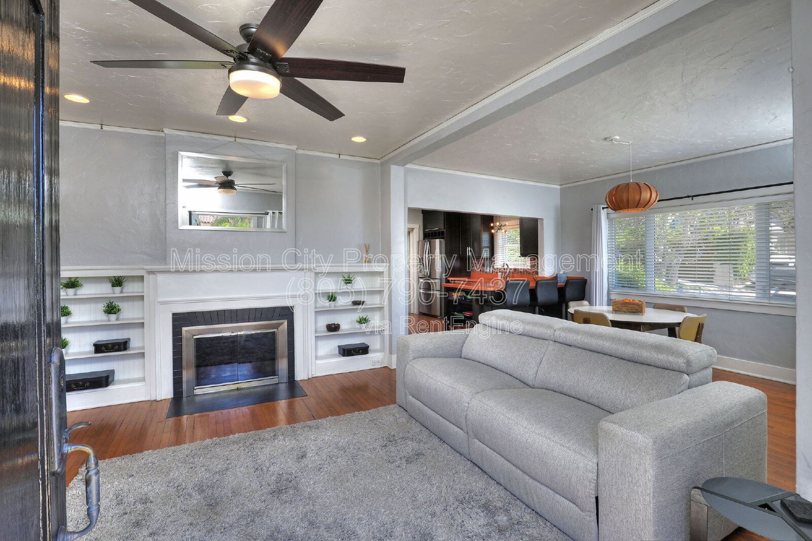 Charming 3BD/2BA Near Downtown with Fireplace & Private Yard property image