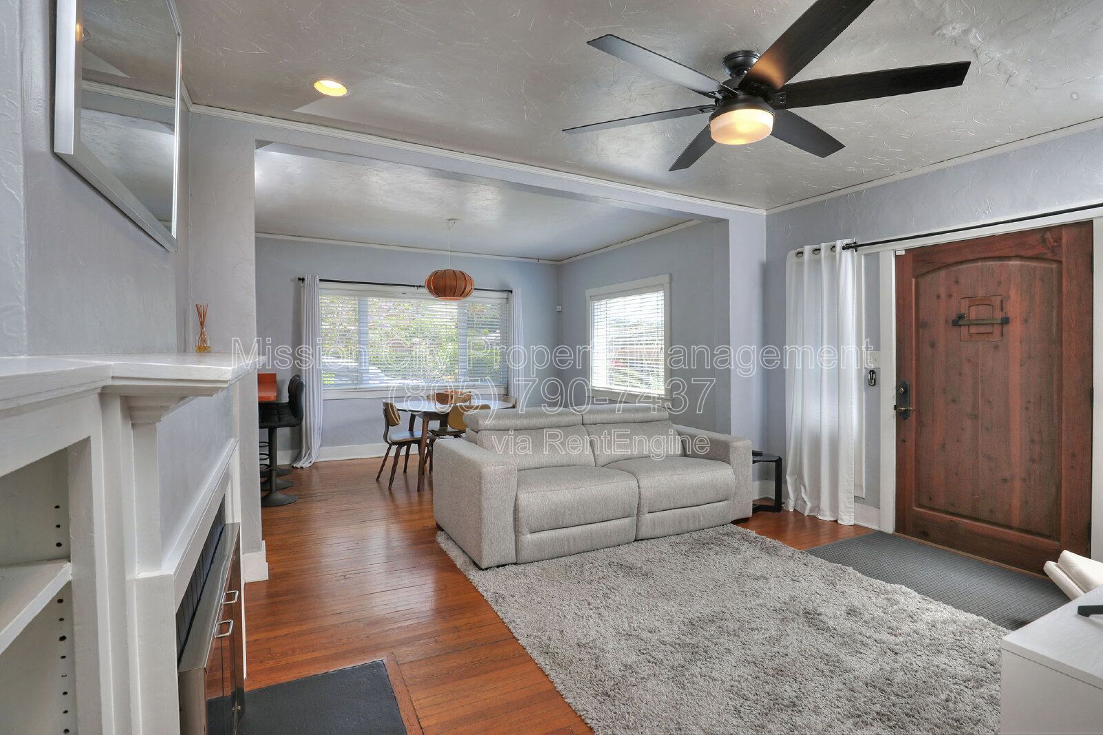 Charming 3BD/2BA Near Downtown with Fireplace & Private Yard property image