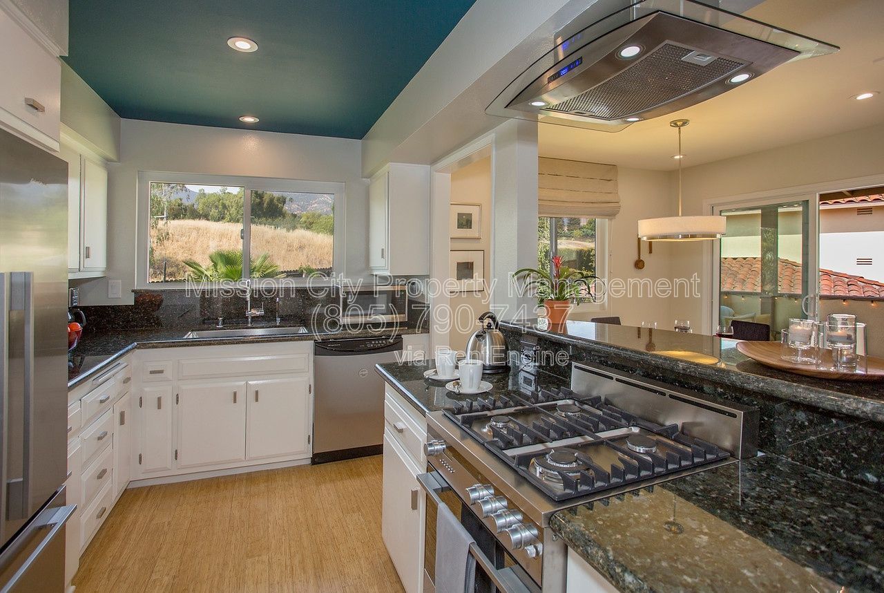 Quiet Cul-de-Sac Retreat with Mountain Views | 2BD/2BA + Pool in Santa Barbara property image