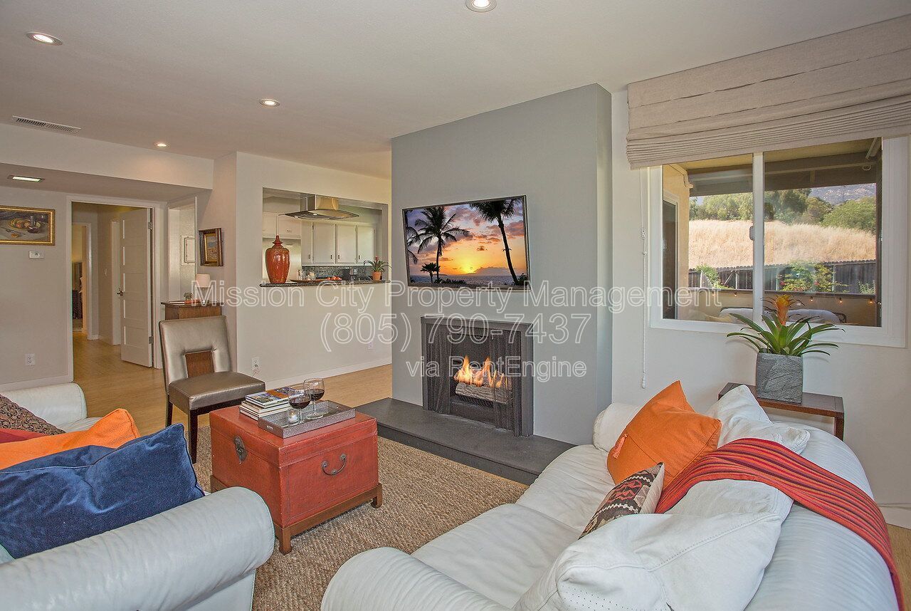 Quiet Cul-de-Sac Retreat with Mountain Views | 2BD/2BA + Pool in Santa Barbara property image
