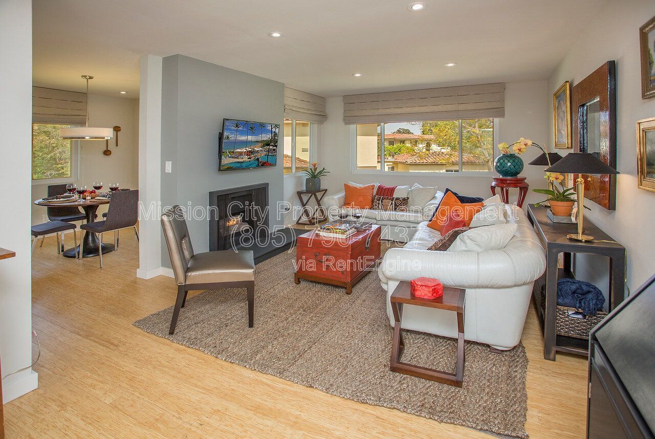 Quiet Cul-de-Sac Retreat with Mountain Views | 2BD/2BA + Pool in Santa Barbara property image