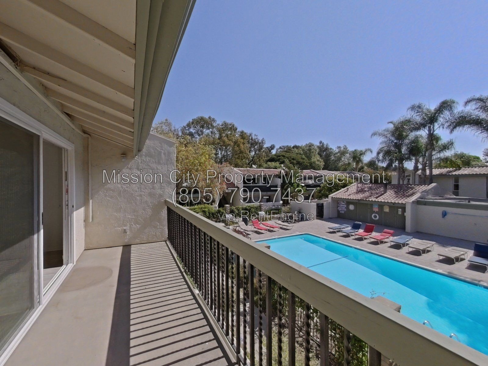 Bright and Comfortable 1 Bed./ 1 Bath Upstairs Goleta Condo property image
