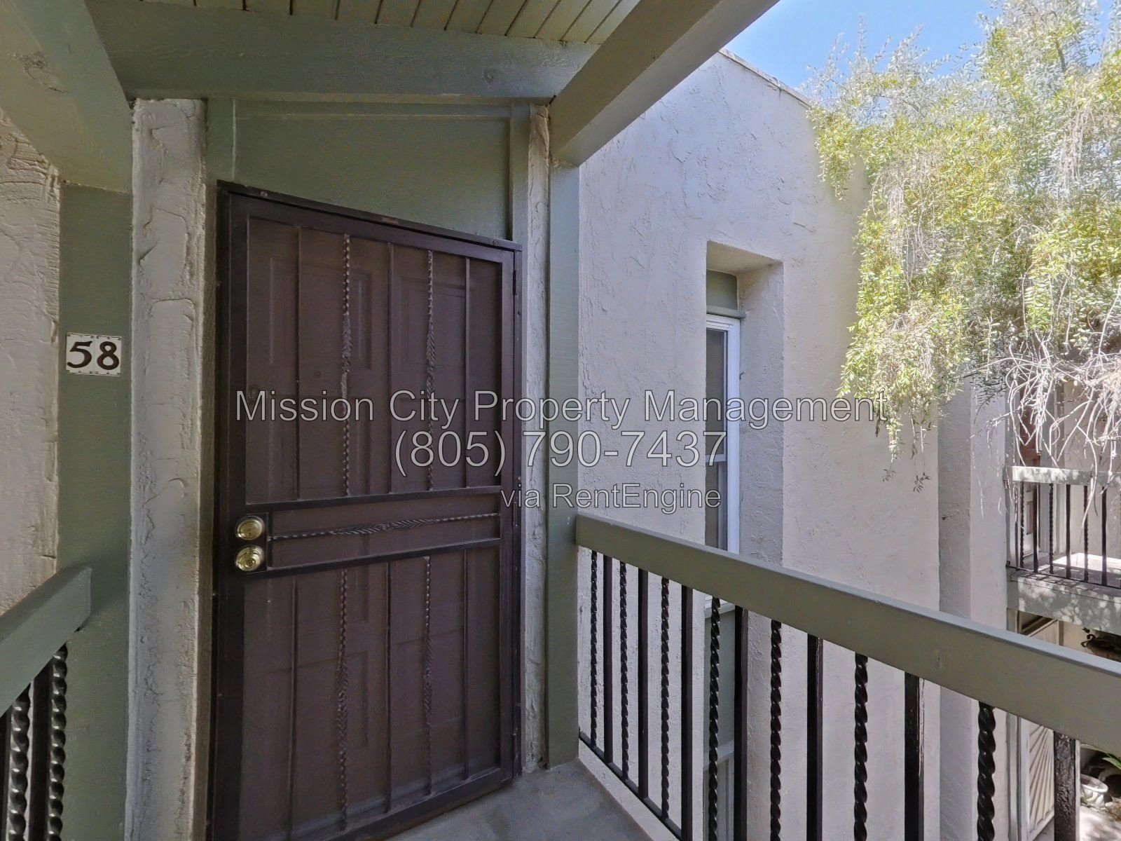 Bright and Comfortable 1 Bed./ 1 Bath Upstairs Goleta Condo property image
