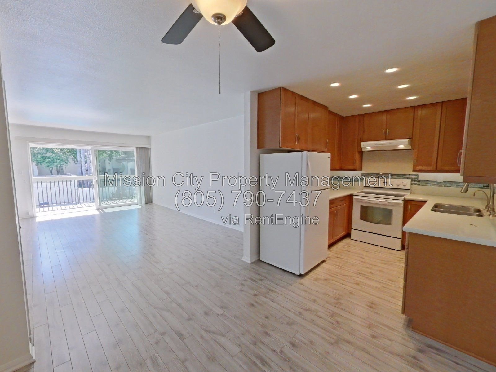 Bright and Comfortable 1 Bed./ 1 Bath Upstairs Goleta Condo property image