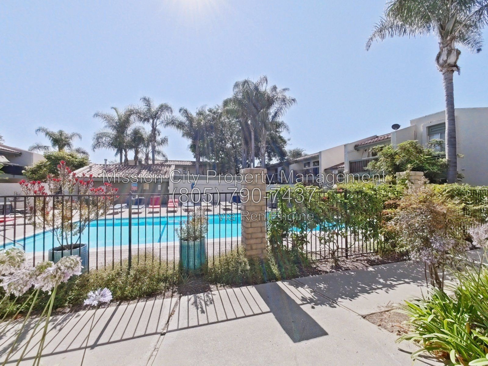 Bright and Comfortable 1 Bed./ 1 Bath Upstairs Goleta Condo property image