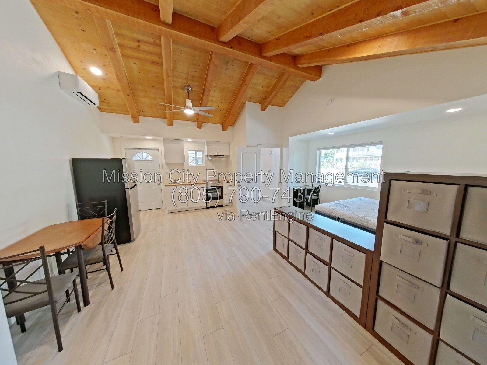Newly Built Studio ADU – Vaulted Ceilings, Private Patio property image