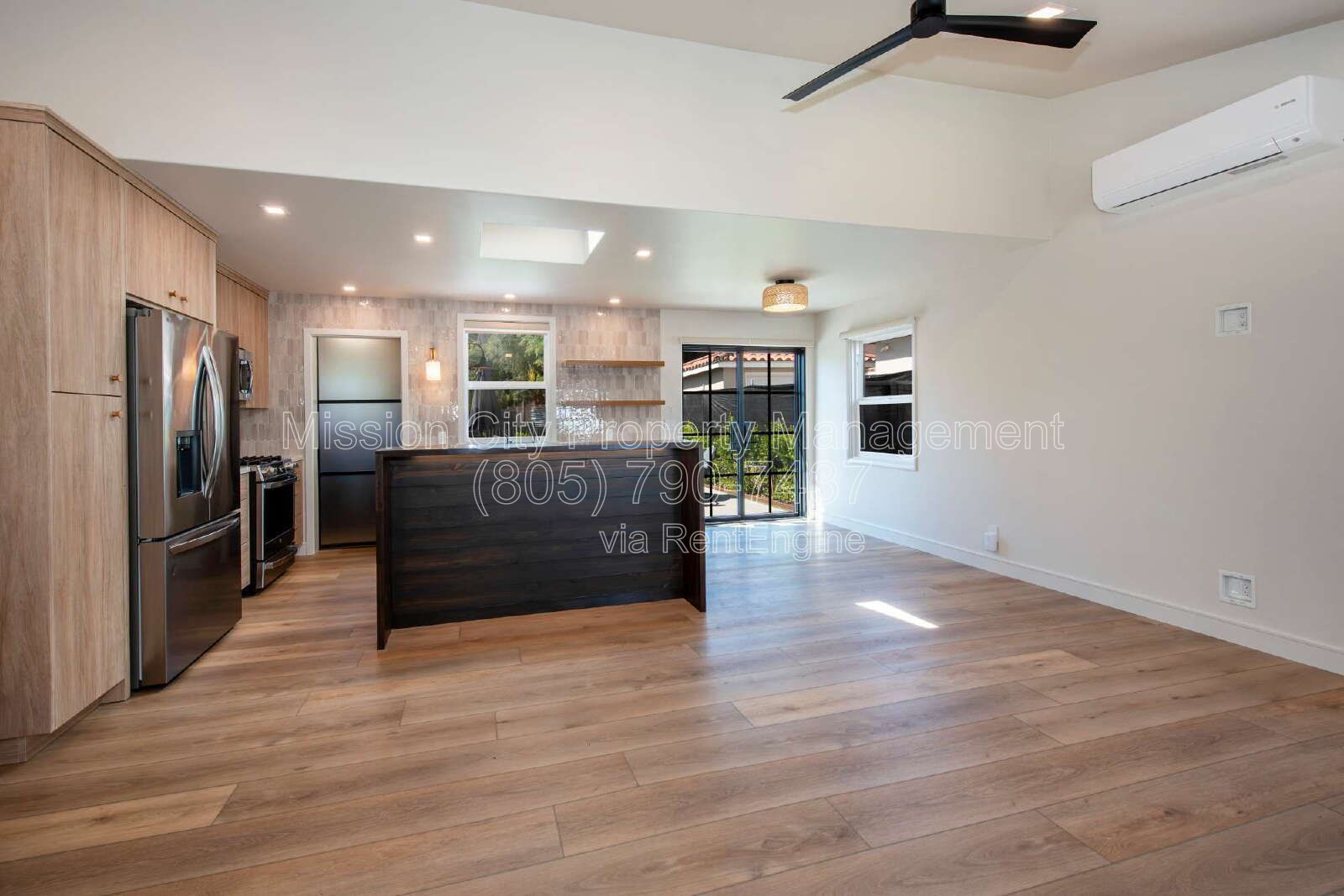 Fully Renovated 2BD/1BA Home with Private Yard, Deck & AC in San Roque property image