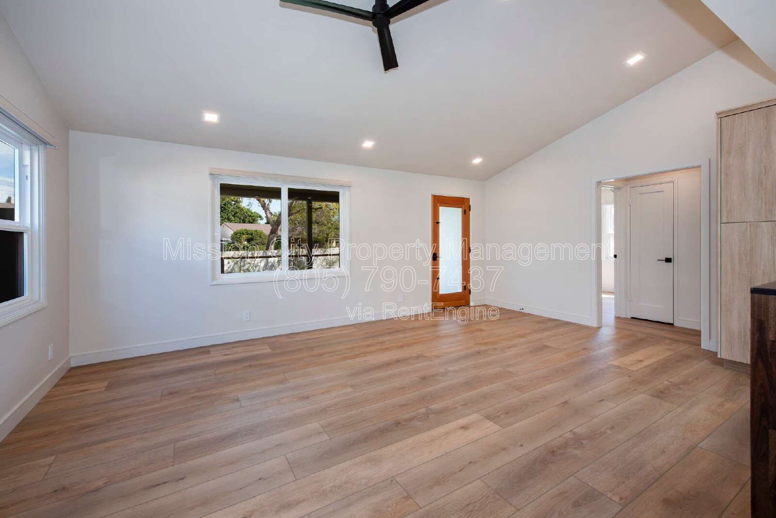 Fully Renovated 2BD/1BA Home with Private Yard, Deck & AC in San Roque property image