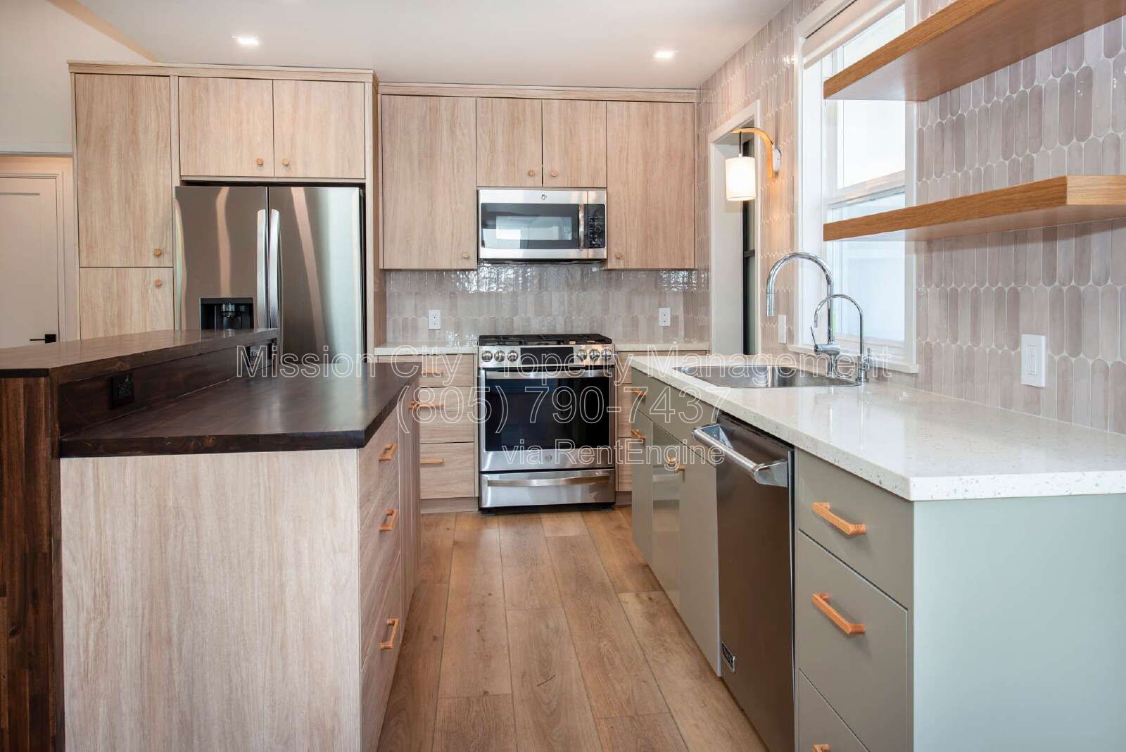 Fully Renovated 2BD/1BA Home with Private Yard, Deck & AC in San Roque property image