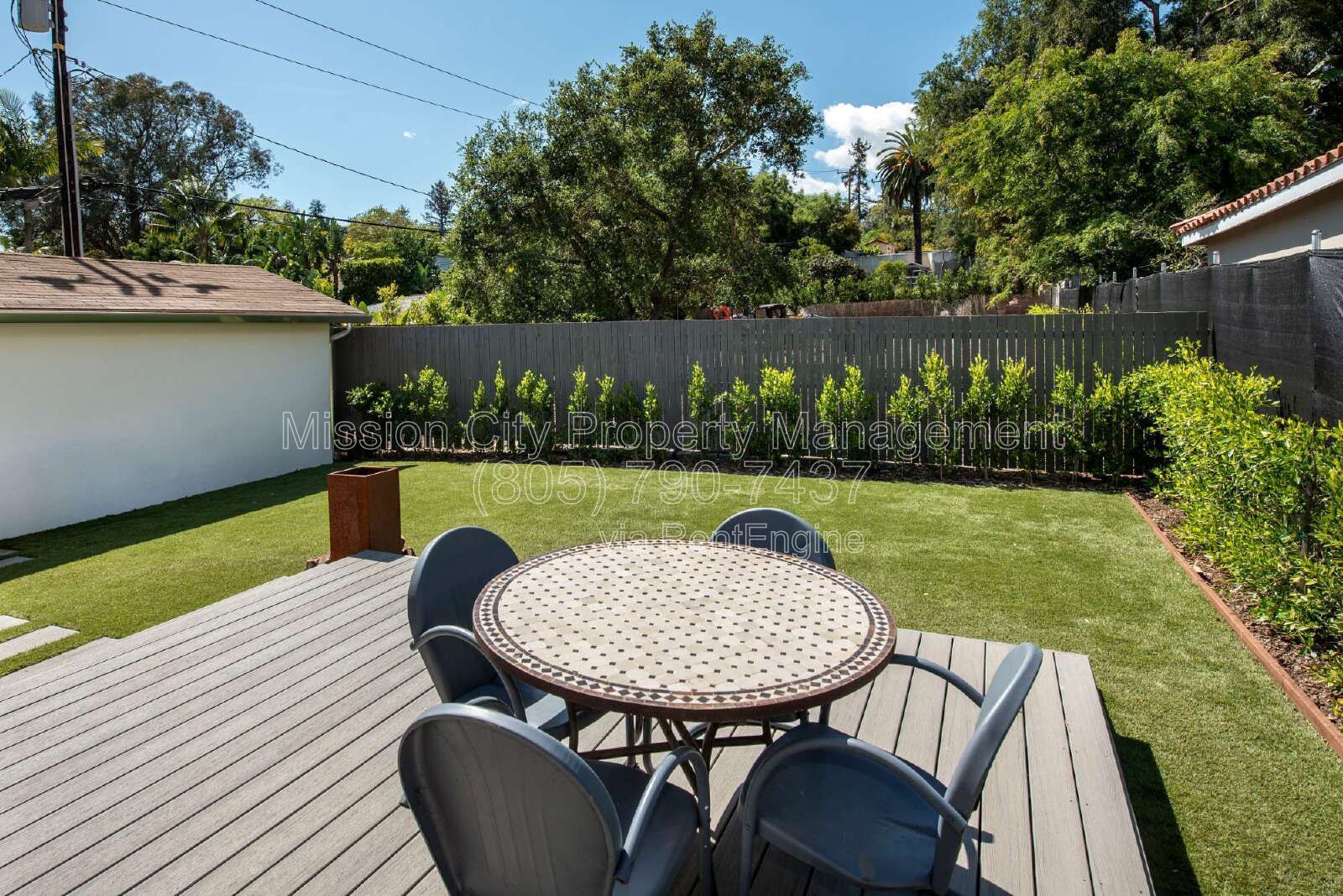 Fully Renovated 2BD/1BA Home with Private Yard, Deck & AC in San Roque property image