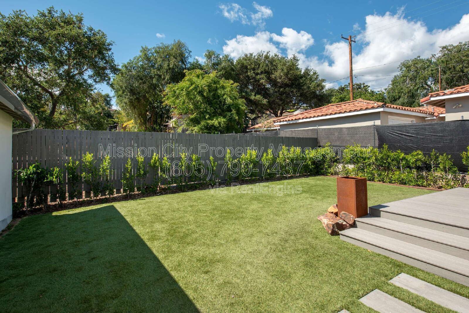 Fully Renovated 2BD/1BA Home with Private Yard, Deck & AC in San Roque property image