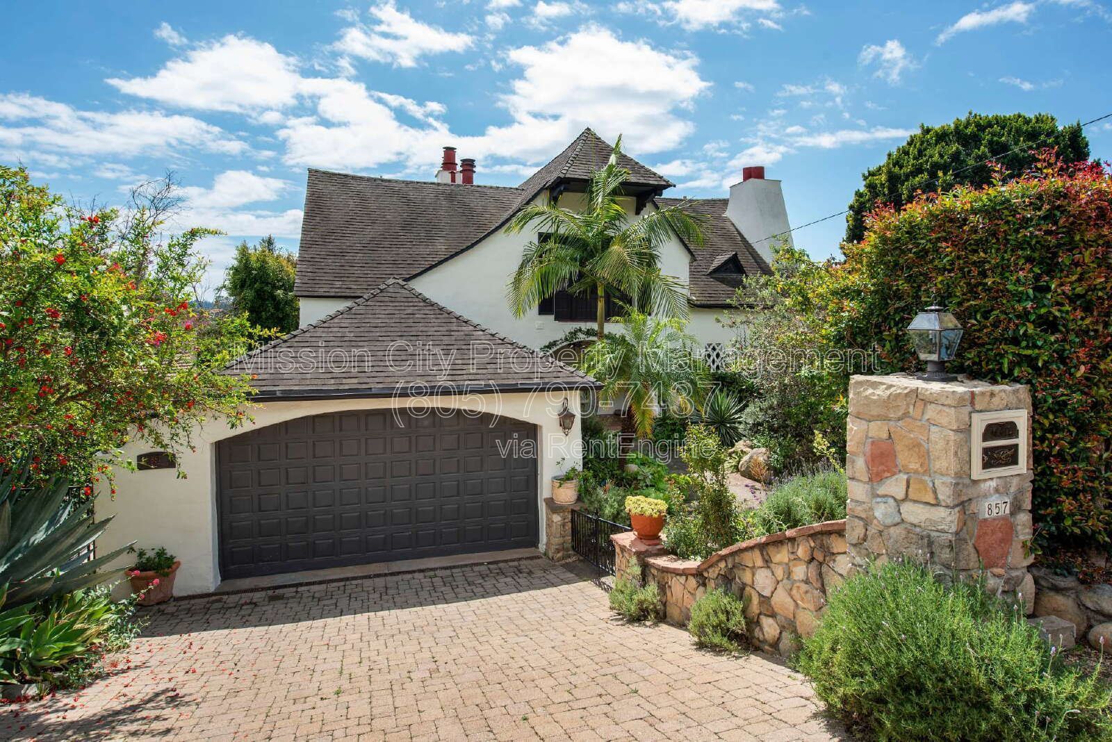 Storybook Character Home with Pool, Ocean Views & AC | 4BD / 2BA on Lower Riviera property image