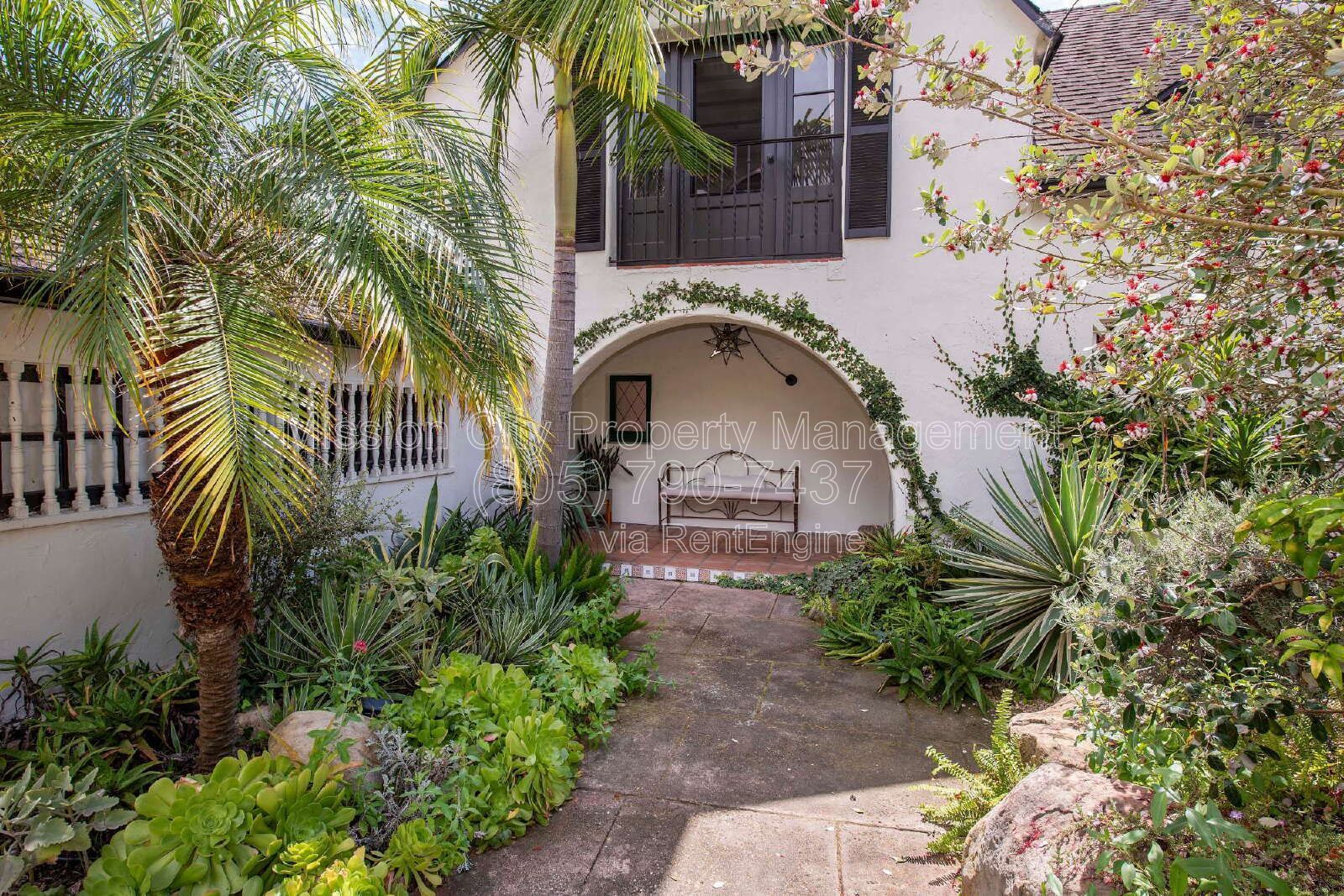 Storybook Character Home with Pool, Ocean Views & AC | 4BD / 2BA on Lower Riviera property image