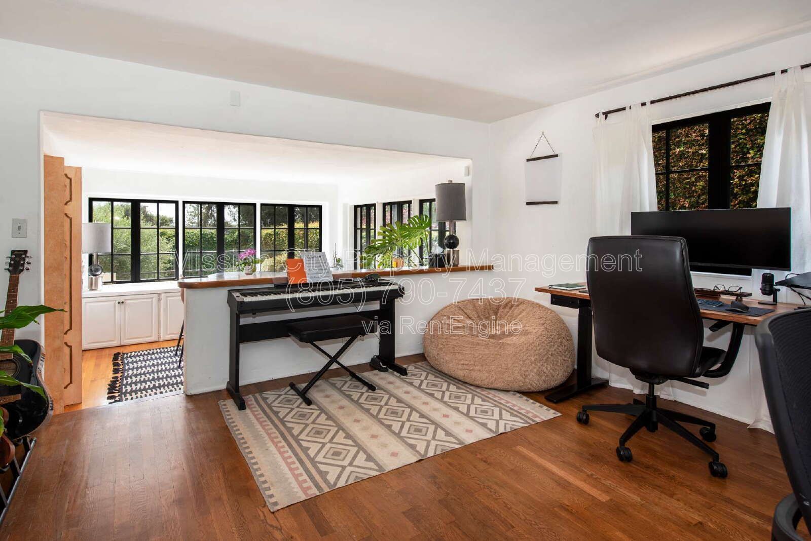 Storybook Character Home with Pool, Ocean Views & AC | 4BD / 2BA on Lower Riviera property image