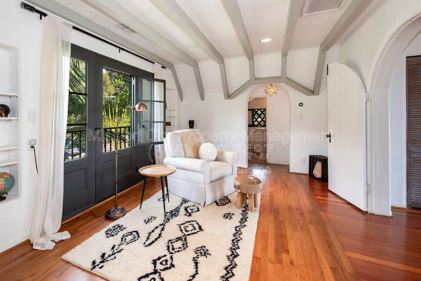 Storybook Character Home with Pool, Ocean Views & AC | 4BD / 2BA on Lower Riviera property image