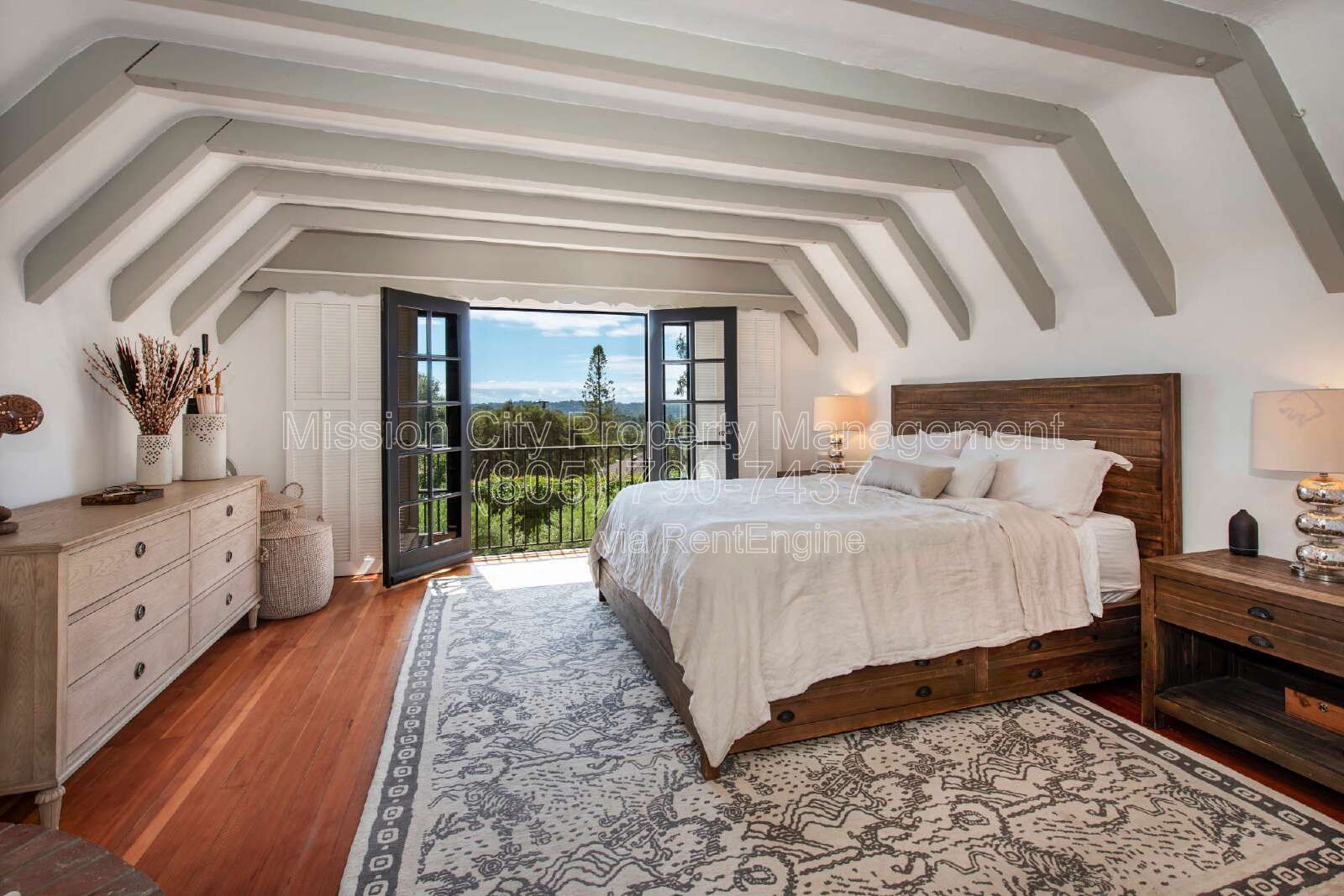 Storybook Character Home with Pool, Ocean Views & AC | 4BD / 2BA on Lower Riviera property image