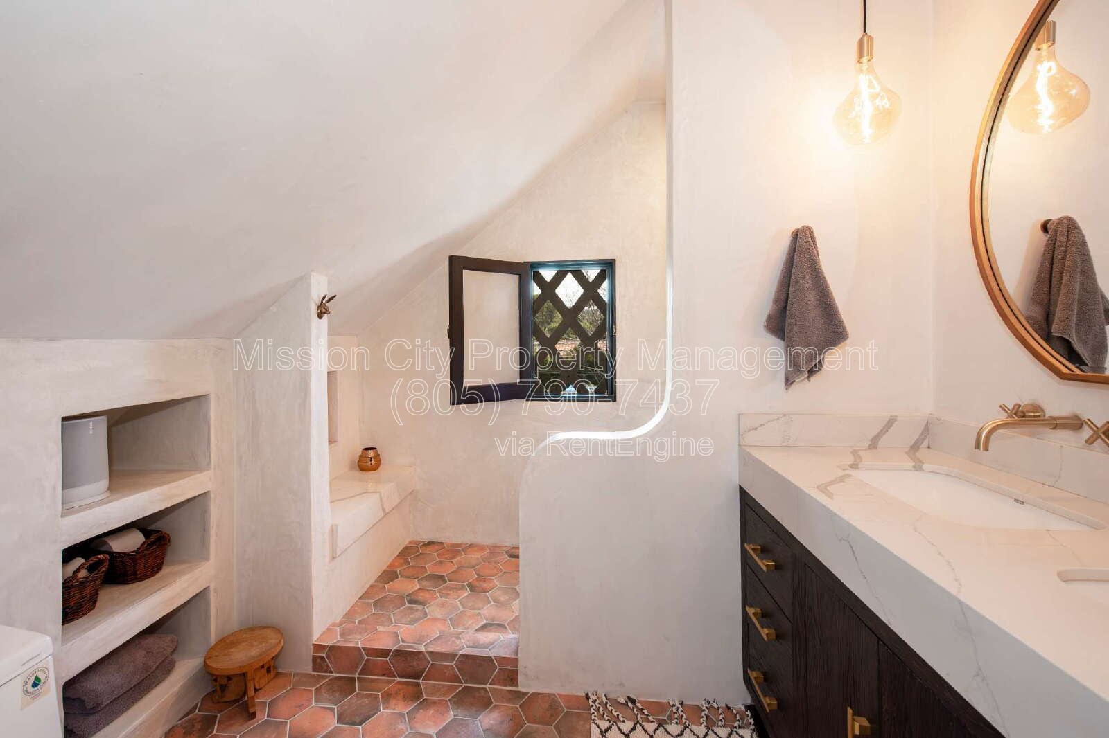 Storybook Character Home with Pool, Ocean Views & AC | 4BD / 2BA on Lower Riviera property image