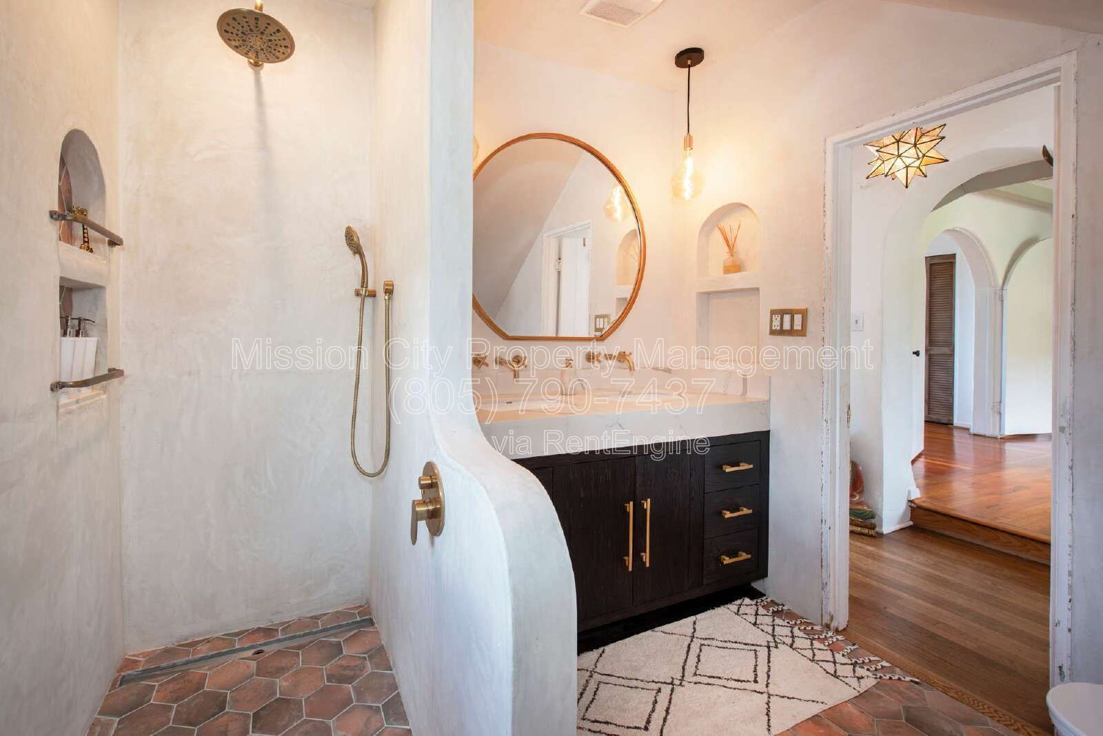 Storybook Character Home with Pool, Ocean Views & AC | 4BD / 2BA on Lower Riviera property image