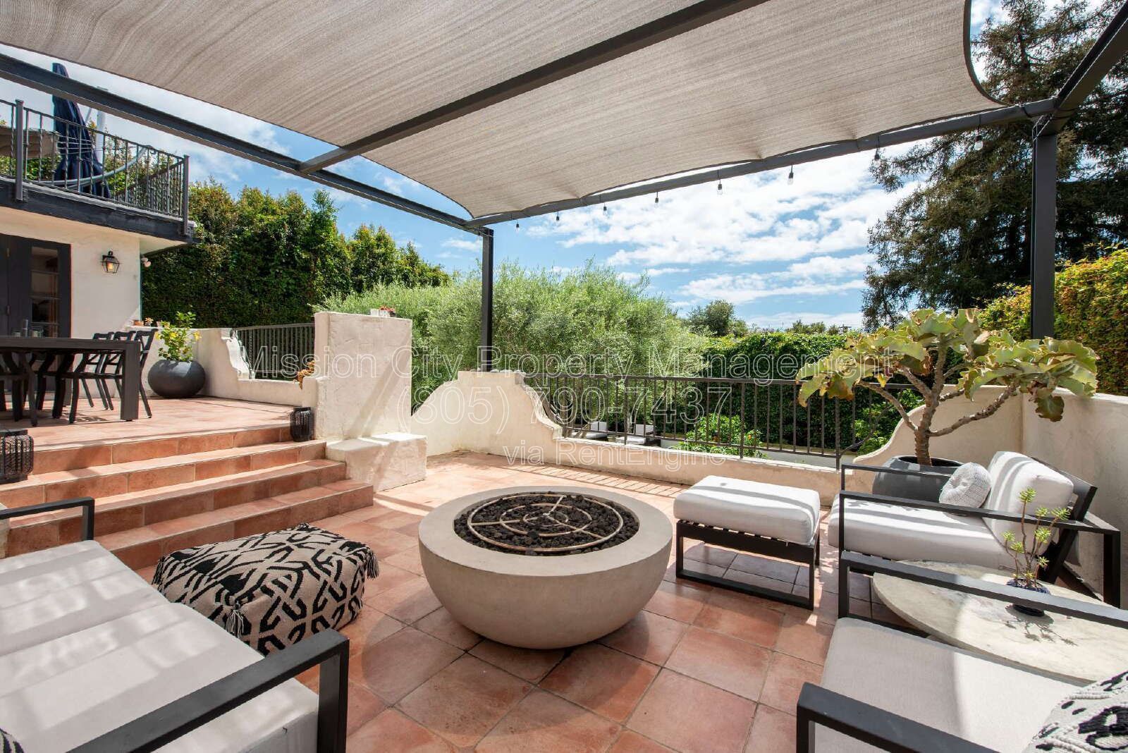 Storybook Character Home with Pool, Ocean Views & AC | 4BD / 2BA on Lower Riviera property image