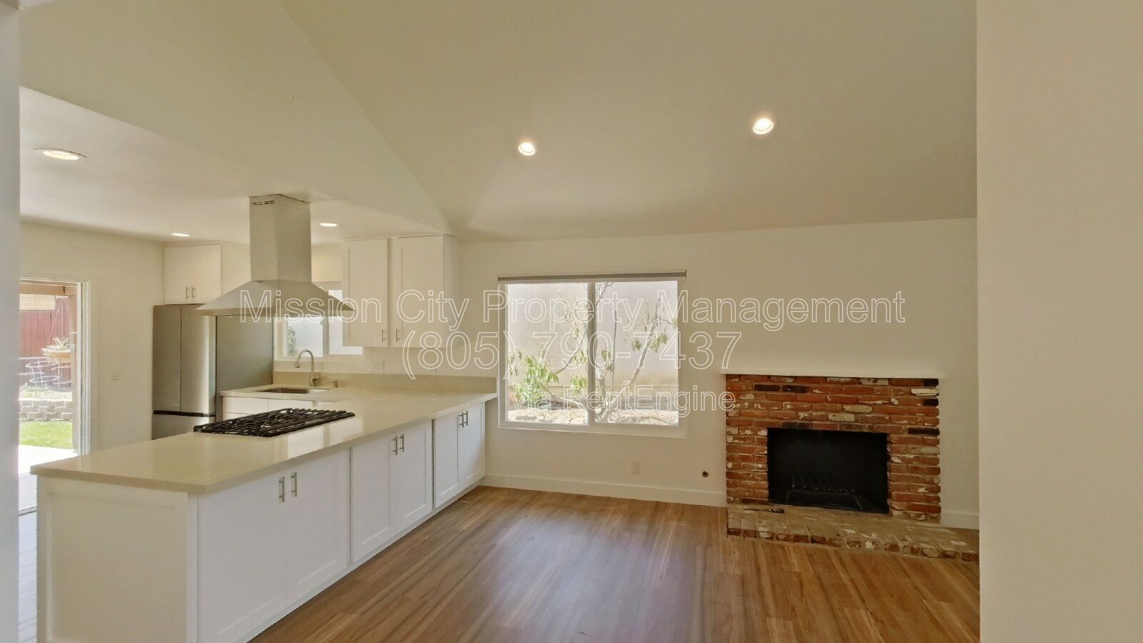 Renovated 3BD/2BA Goleta Home with Open Kitchen, Brick Fireplace & Big Backyard property image
