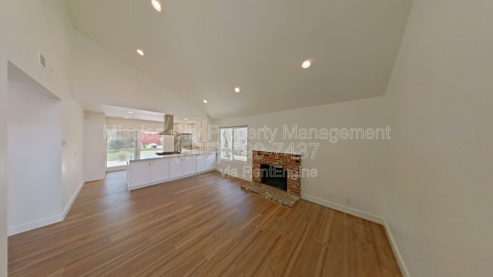Renovated 3BD/2BA Goleta Home with Open Kitchen, Brick Fireplace & Big Backyard property image