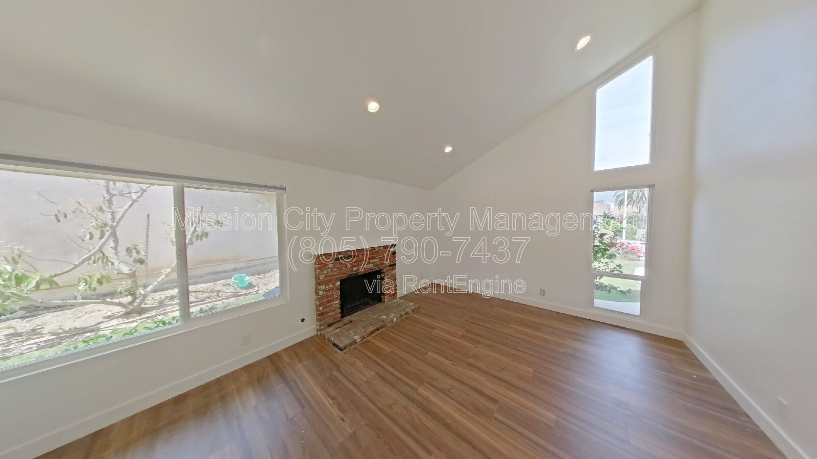 Renovated 3BD/2BA Goleta Home with Open Kitchen, Brick Fireplace & Big Backyard property image
