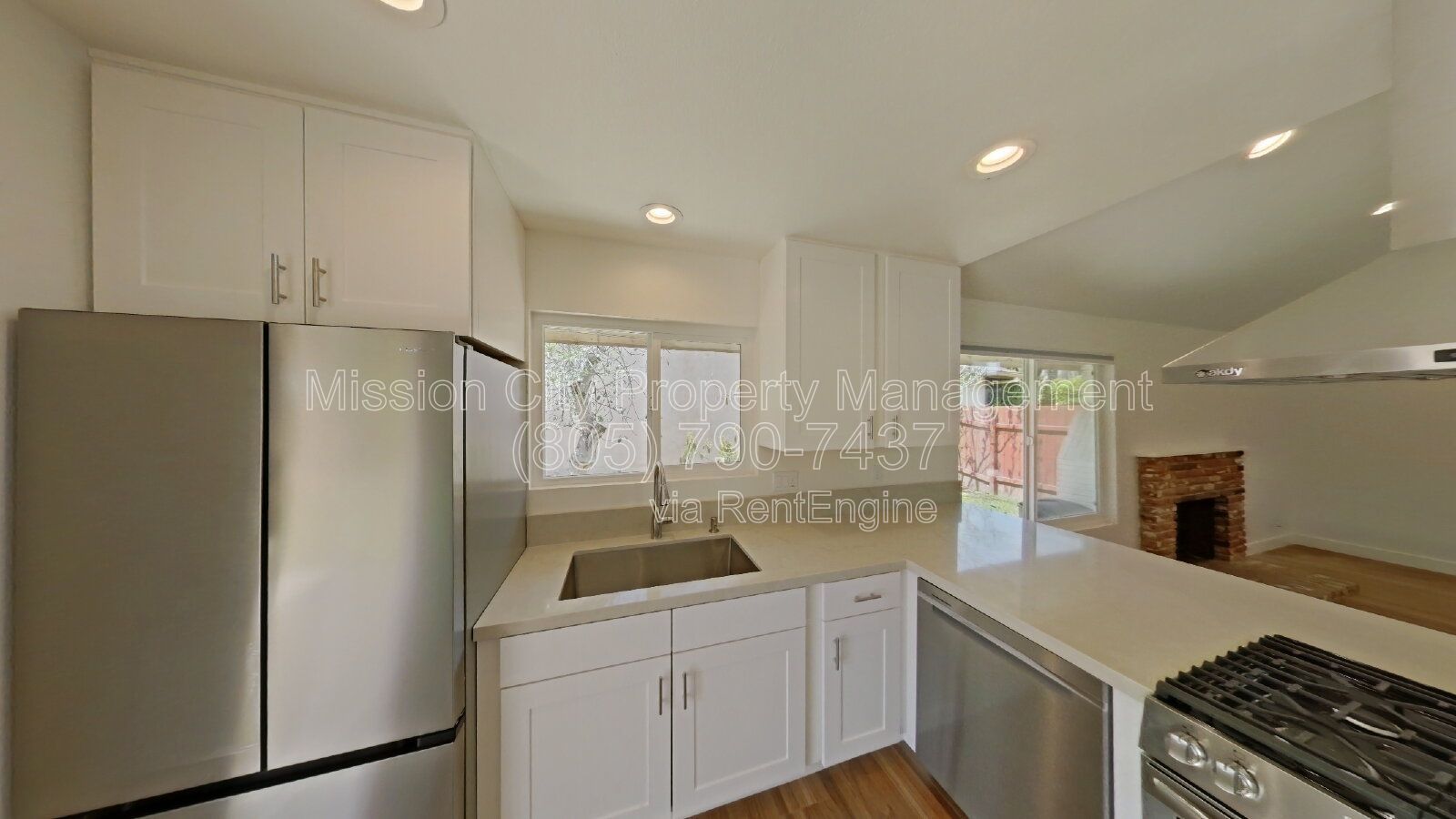 Renovated 3BD/2BA Goleta Home with Open Kitchen, Brick Fireplace & Big Backyard property image