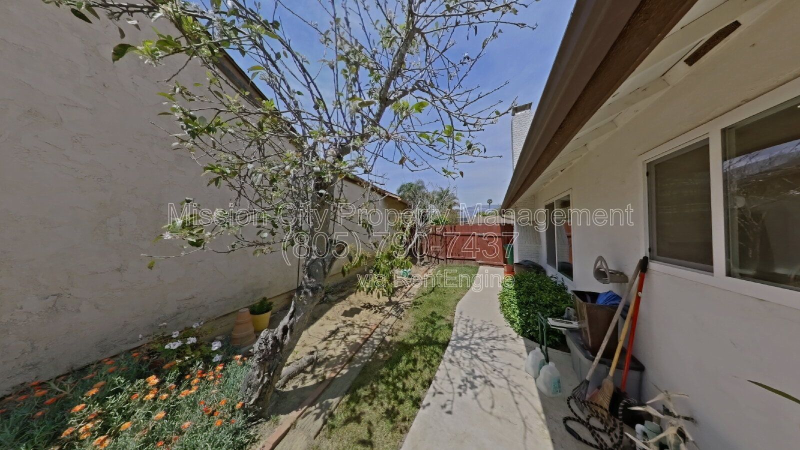 Renovated 3BD/2BA Goleta Home with Open Kitchen, Brick Fireplace & Big Backyard property image